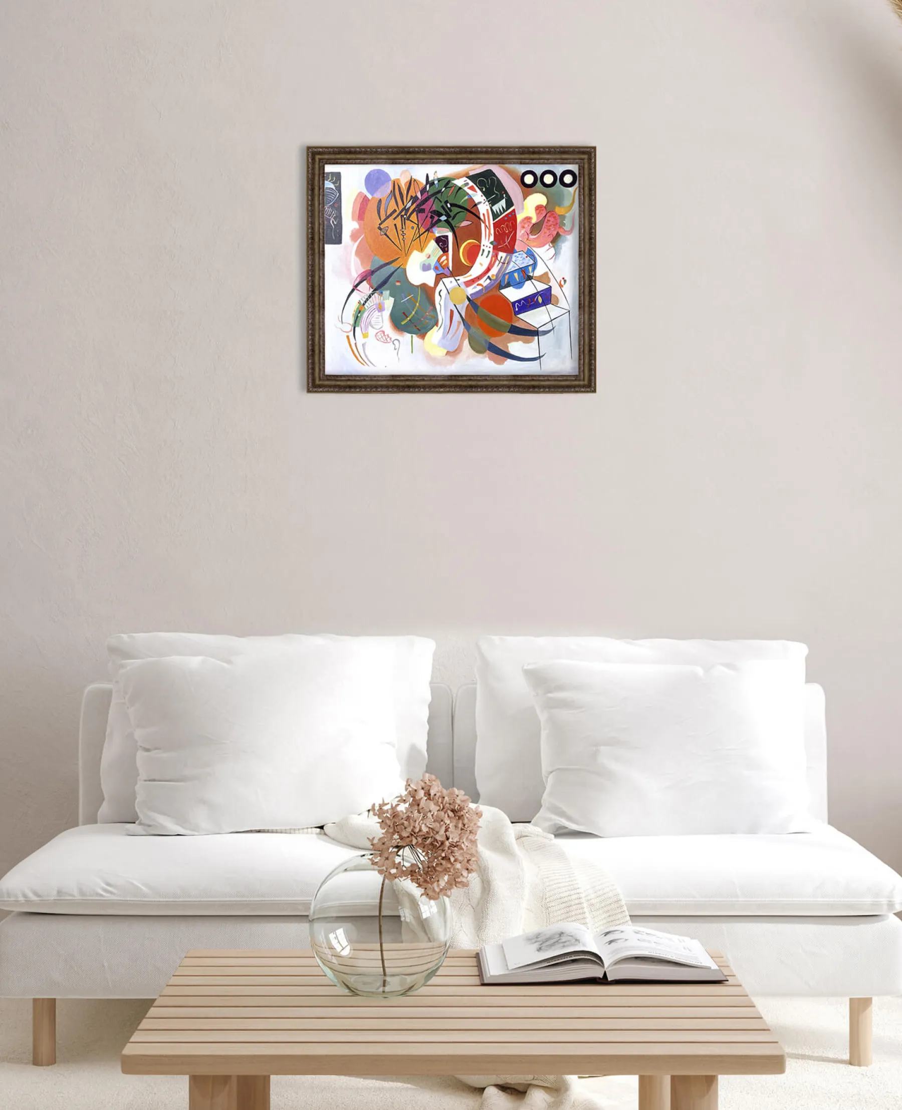 Shop Courbe dominante - Vassily Kandinsky Kandinsky
