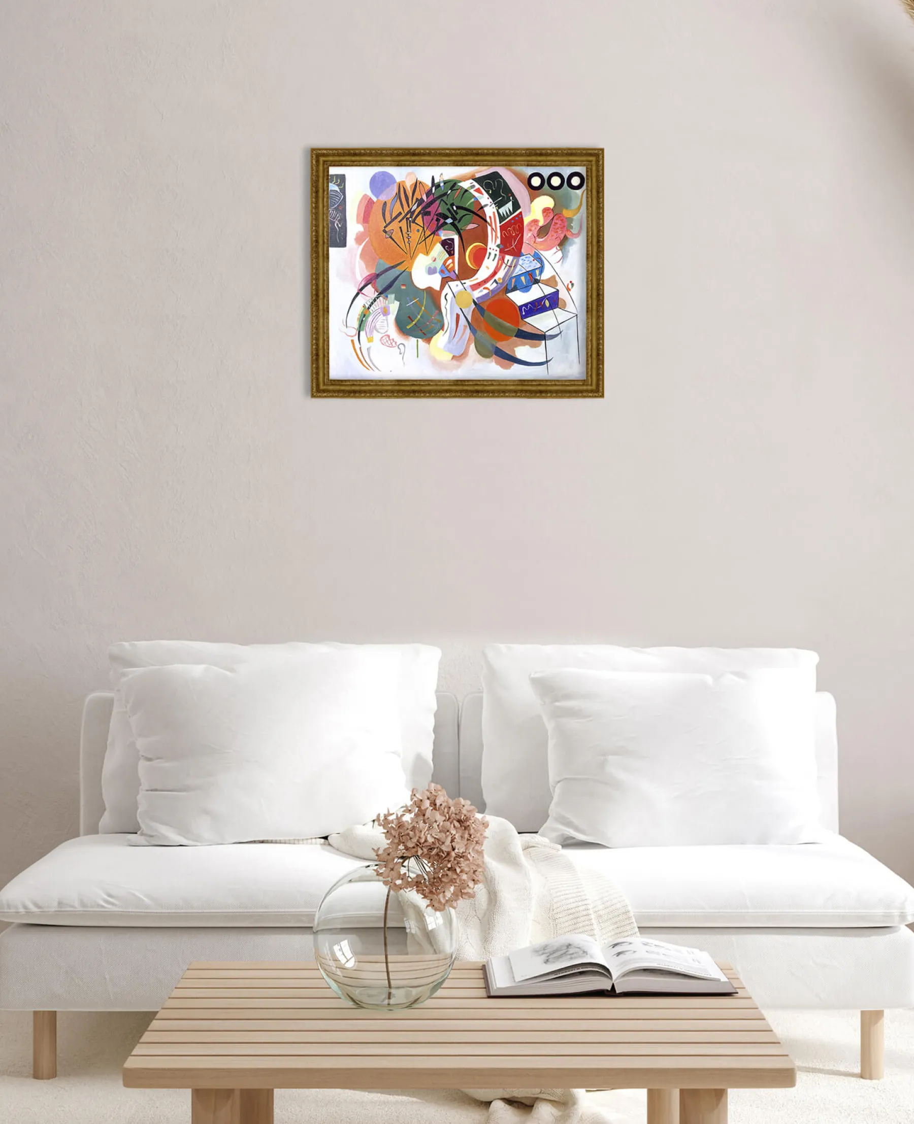 Shop Courbe dominante - Vassily Kandinsky Kandinsky