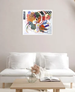 Shop Courbe dominante - Vassily Kandinsky Kandinsky