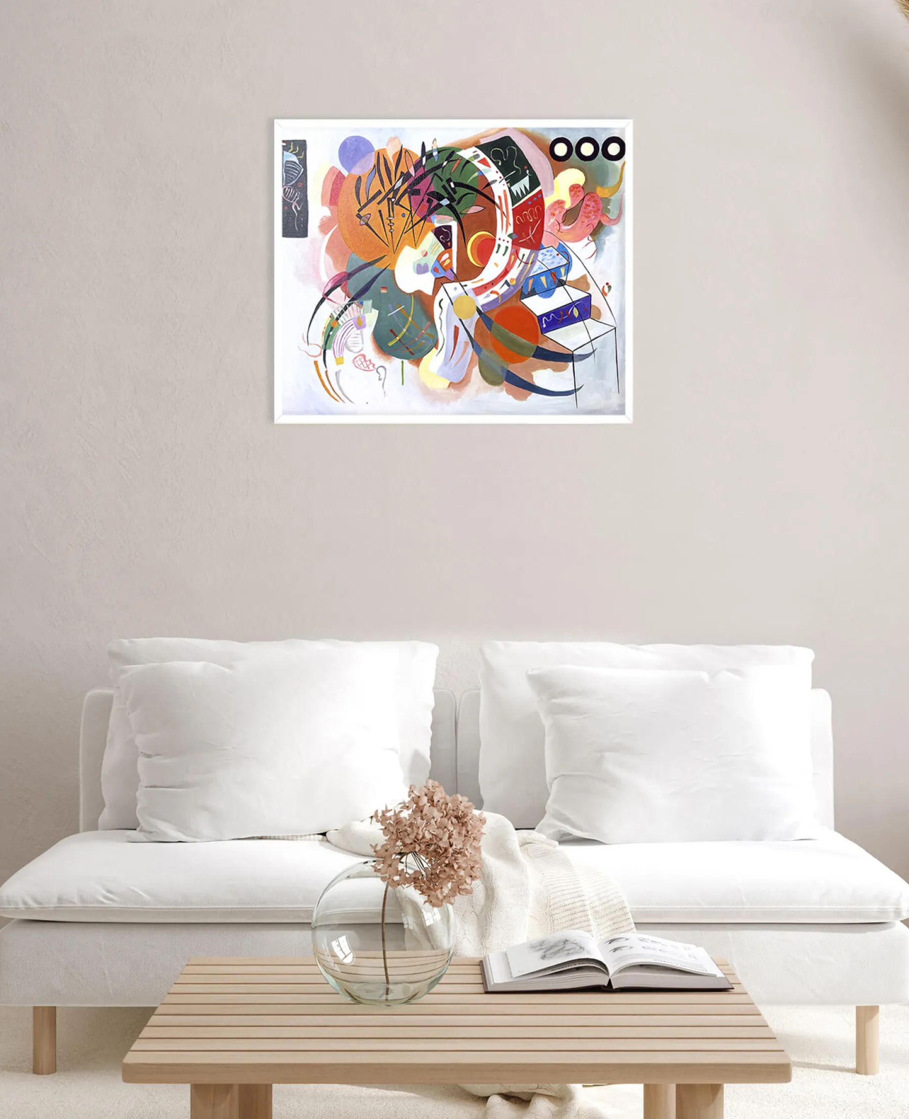 Shop Courbe dominante - Vassily Kandinsky Kandinsky