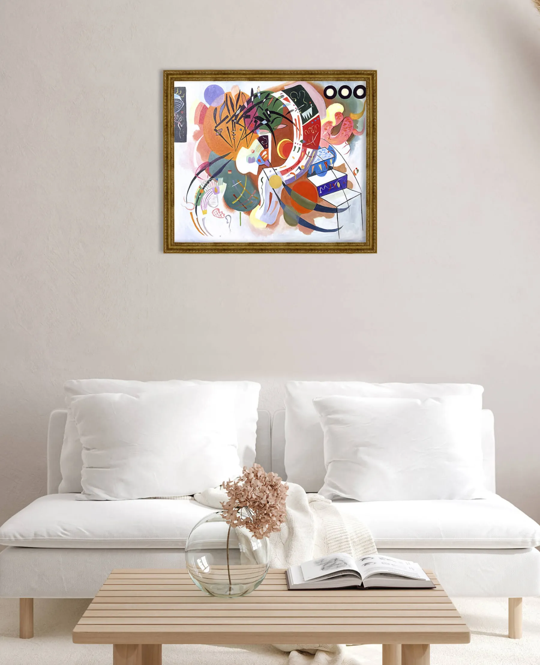 Shop Courbe dominante - Vassily Kandinsky Kandinsky