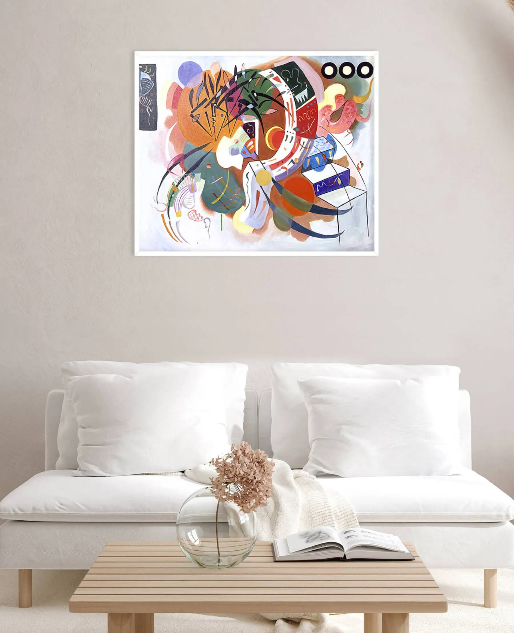 Shop Courbe dominante - Vassily Kandinsky Kandinsky