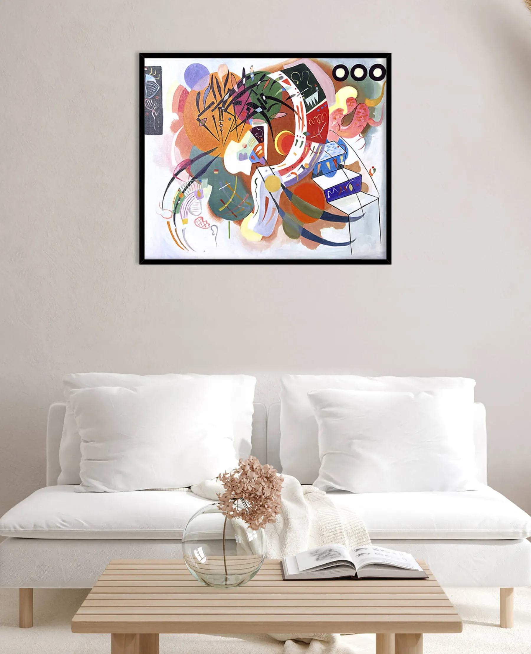Shop Courbe dominante - Vassily Kandinsky Kandinsky