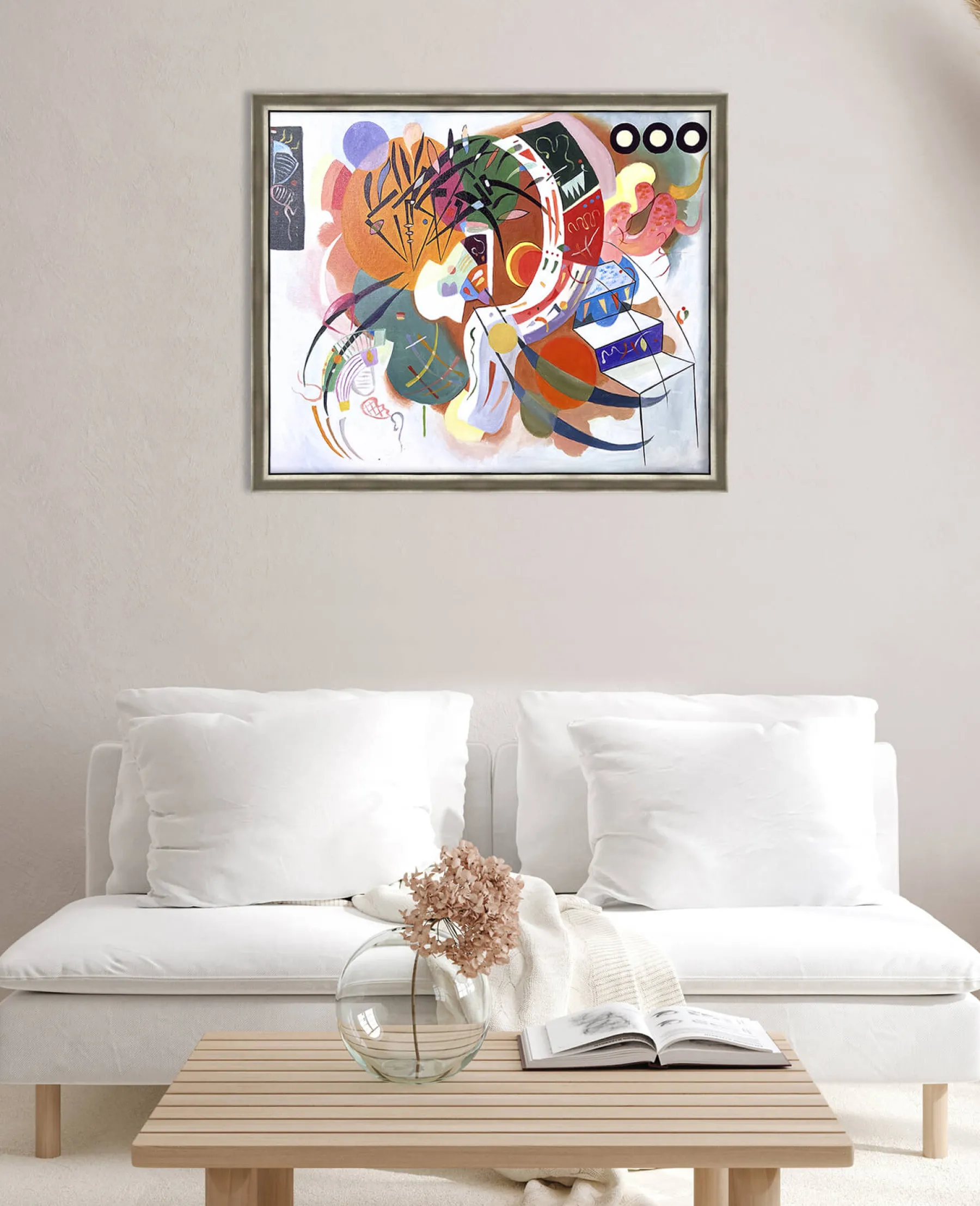 Shop Courbe dominante - Vassily Kandinsky Kandinsky