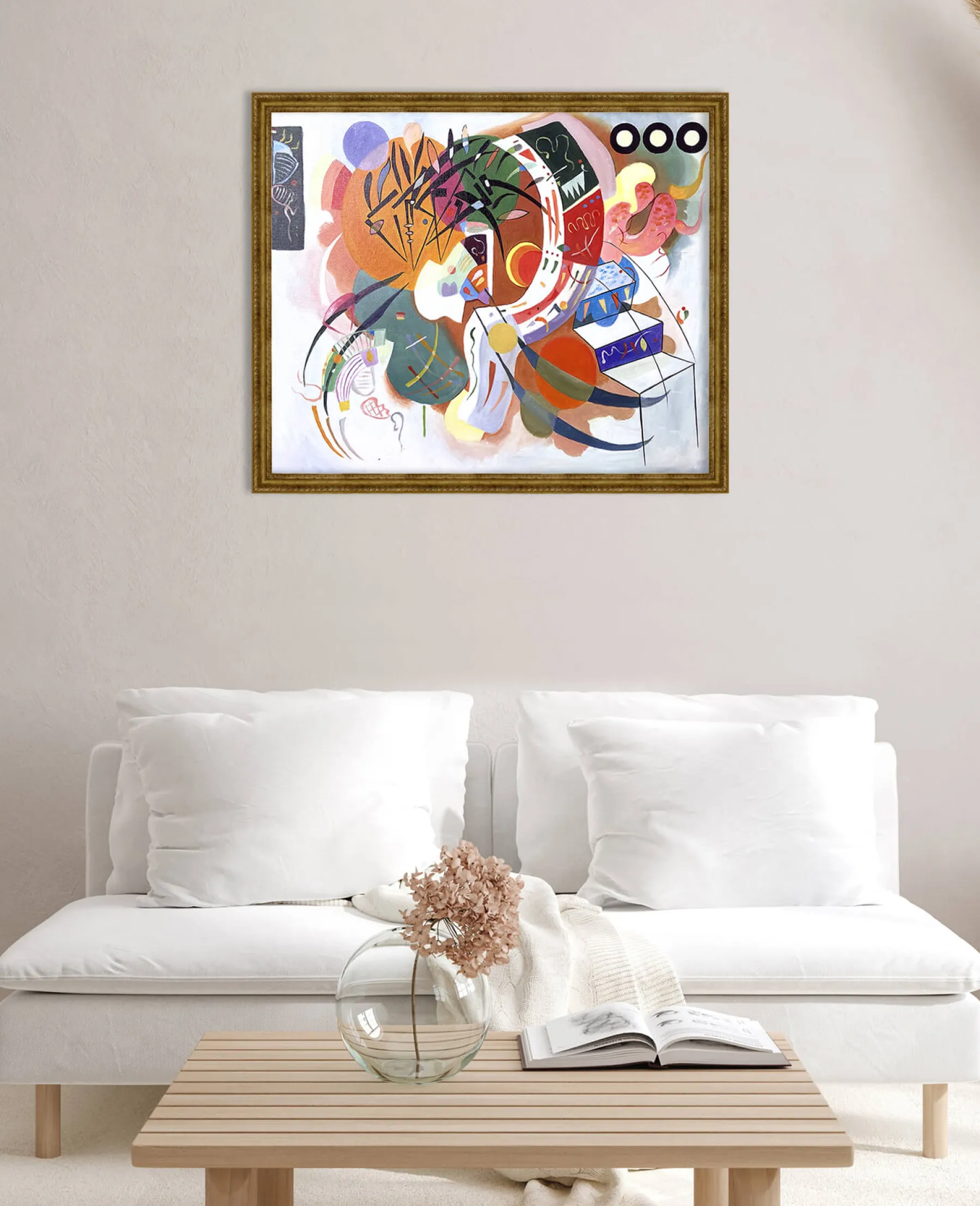 Shop Courbe dominante - Vassily Kandinsky Kandinsky