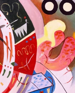 Shop Courbe dominante - Vassily Kandinsky Kandinsky