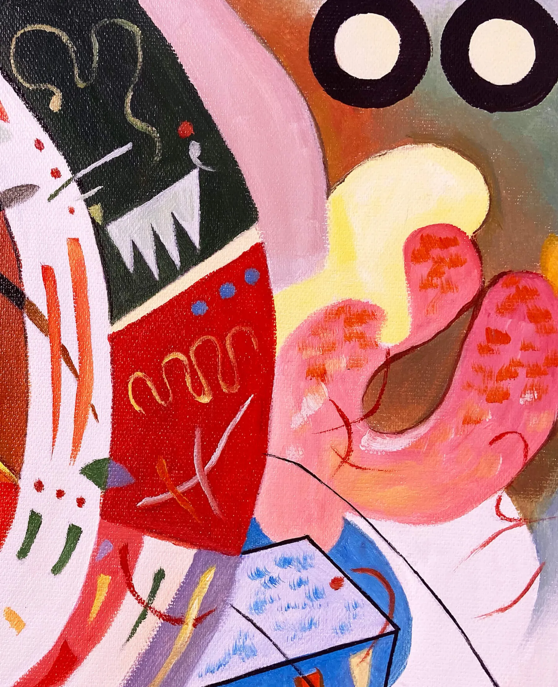 Shop Courbe dominante - Vassily Kandinsky Kandinsky