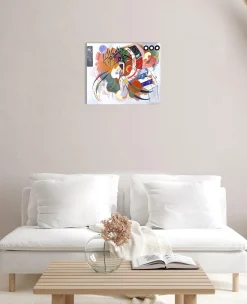 Shop Courbe dominante - Vassily Kandinsky Kandinsky