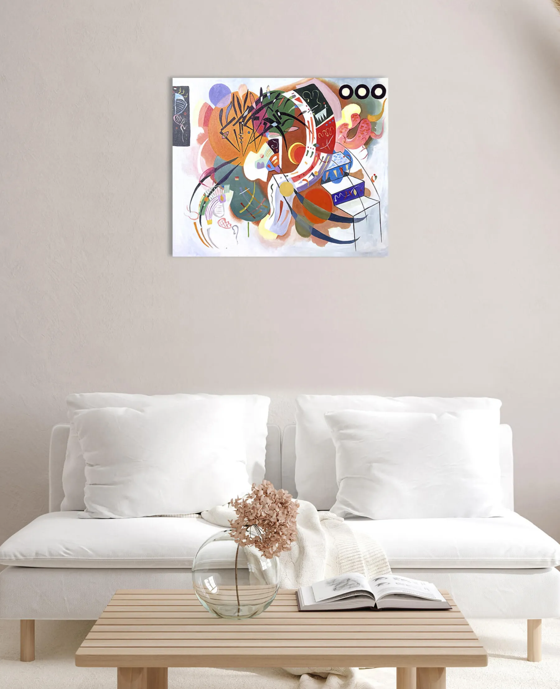 Shop Courbe dominante - Vassily Kandinsky Kandinsky