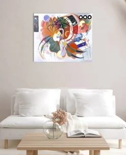Shop Courbe dominante - Vassily Kandinsky Kandinsky