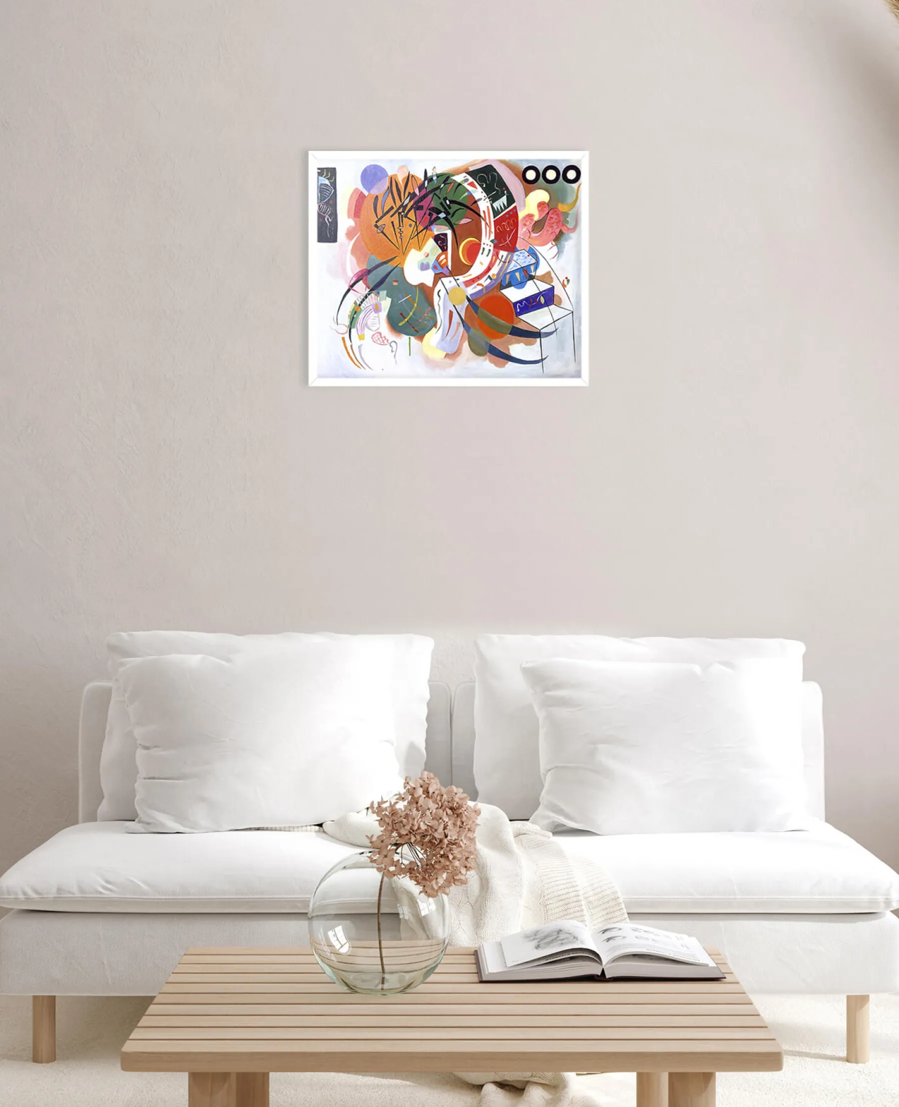 Shop Courbe dominante - Vassily Kandinsky Kandinsky