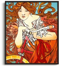 Online Cycles Perfecta - Alfons Mucha Mucha