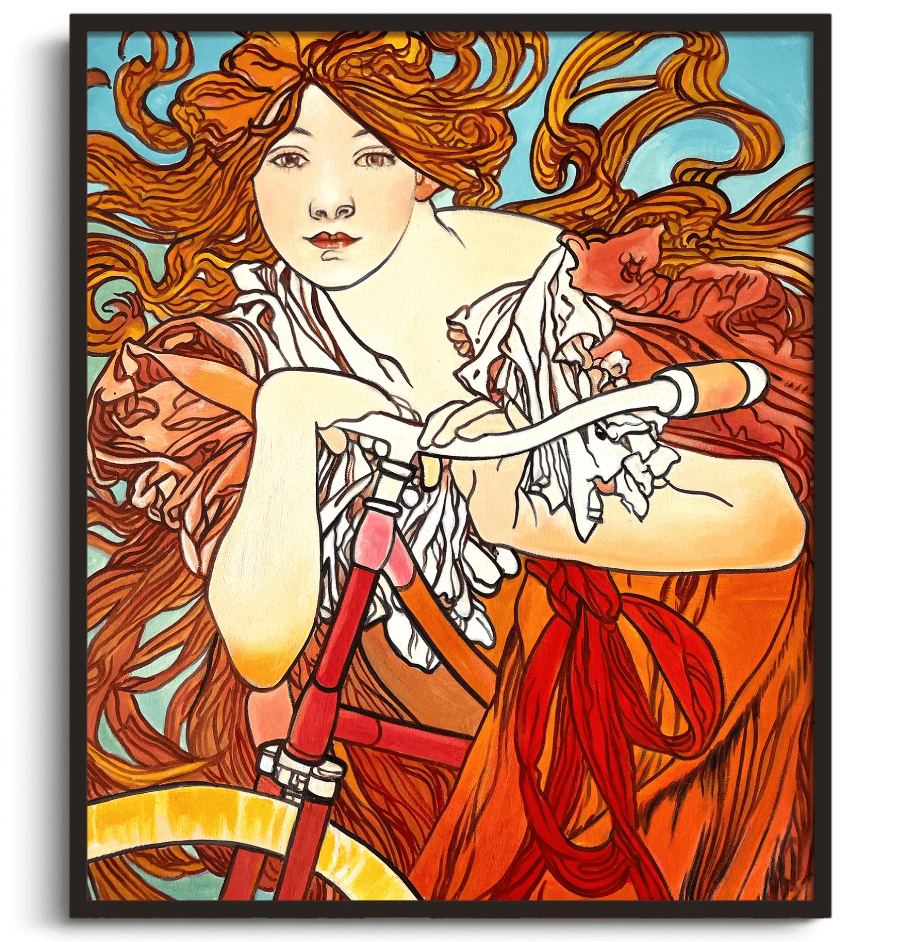 Online Cycles Perfecta - Alfons Mucha Mucha