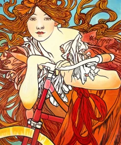 Online Cycles Perfecta - Alfons Mucha Mucha