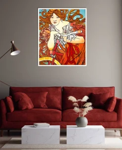 Online Cycles Perfecta - Alfons Mucha Mucha