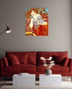 Online Cycles Perfecta - Alfons Mucha Mucha