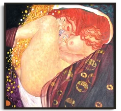 Sale Danaé - Gustav Klimt Klimt