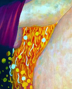 Sale Danaé - Gustav Klimt Klimt