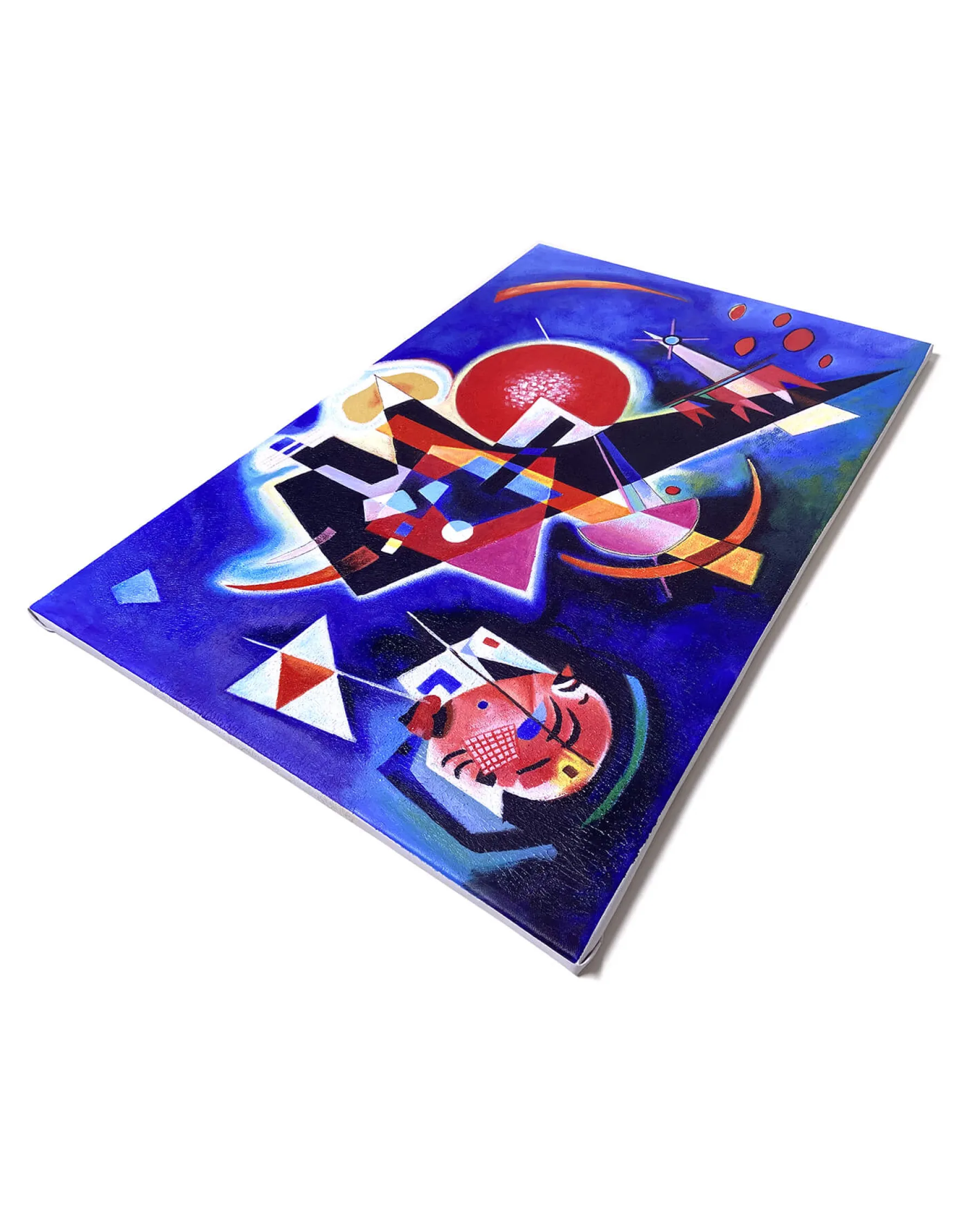 Cheap Dans le bleu - Vassily Kandinsky Kandinsky