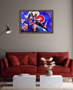 Cheap Dans le bleu - Vassily Kandinsky Kandinsky