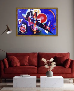 Cheap Dans le bleu - Vassily Kandinsky Kandinsky