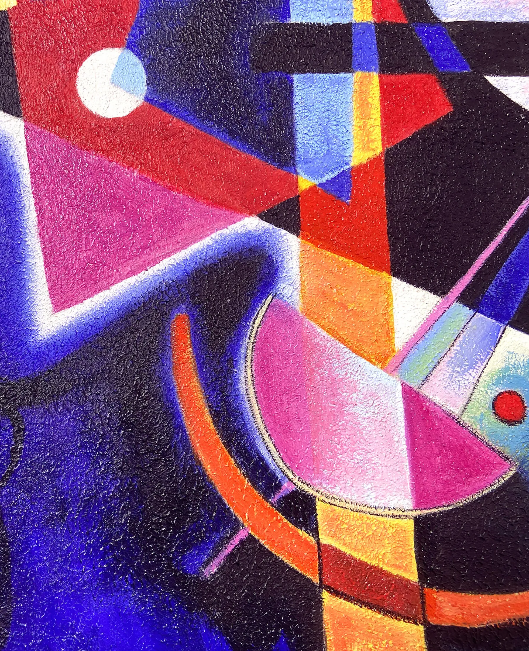 Cheap Dans le bleu - Vassily Kandinsky Kandinsky