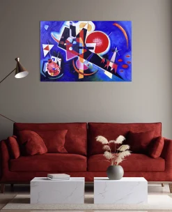 Cheap Dans le bleu - Vassily Kandinsky Kandinsky