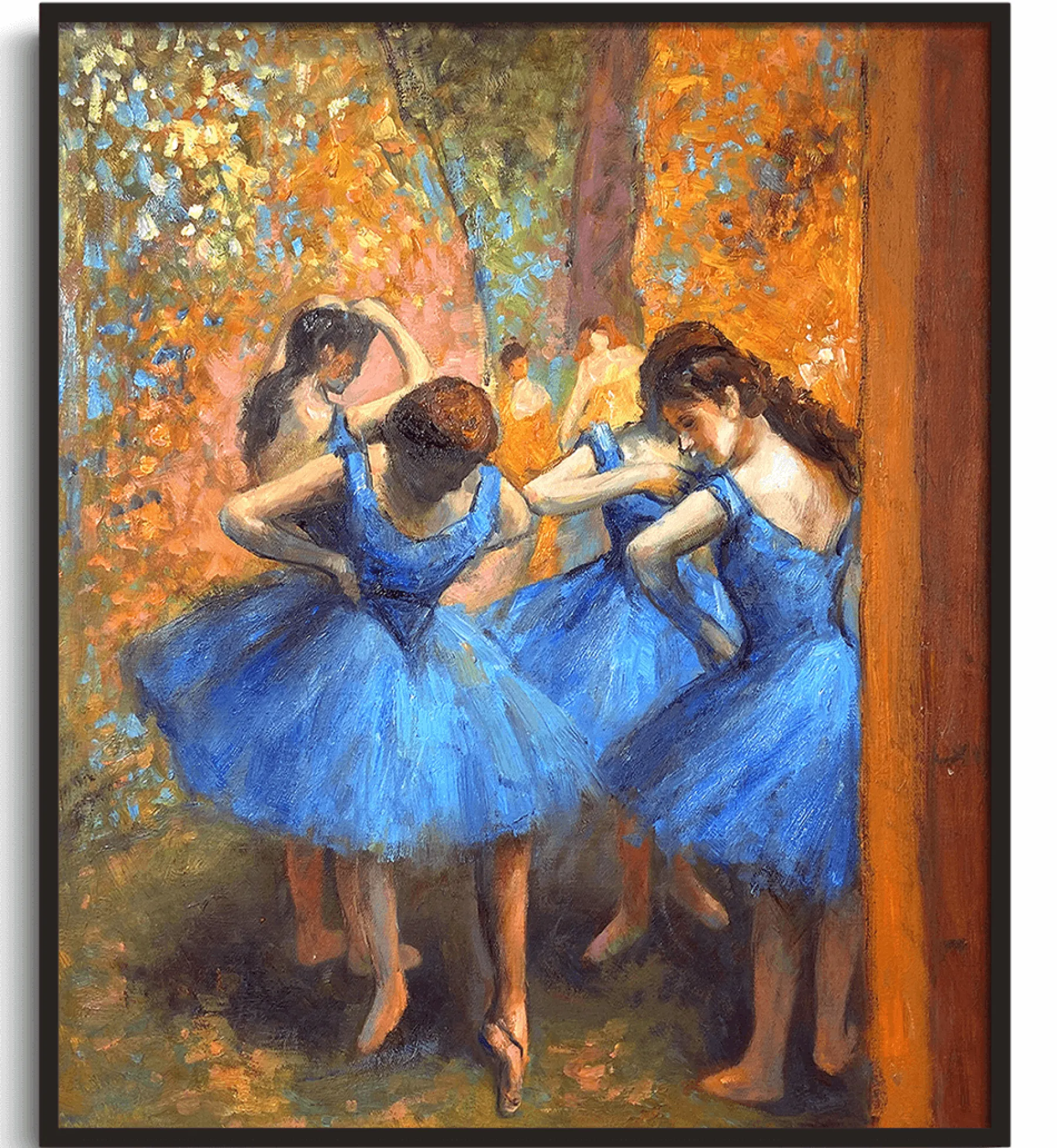 Shop Danseuses bleues - Edgar Degas Degas