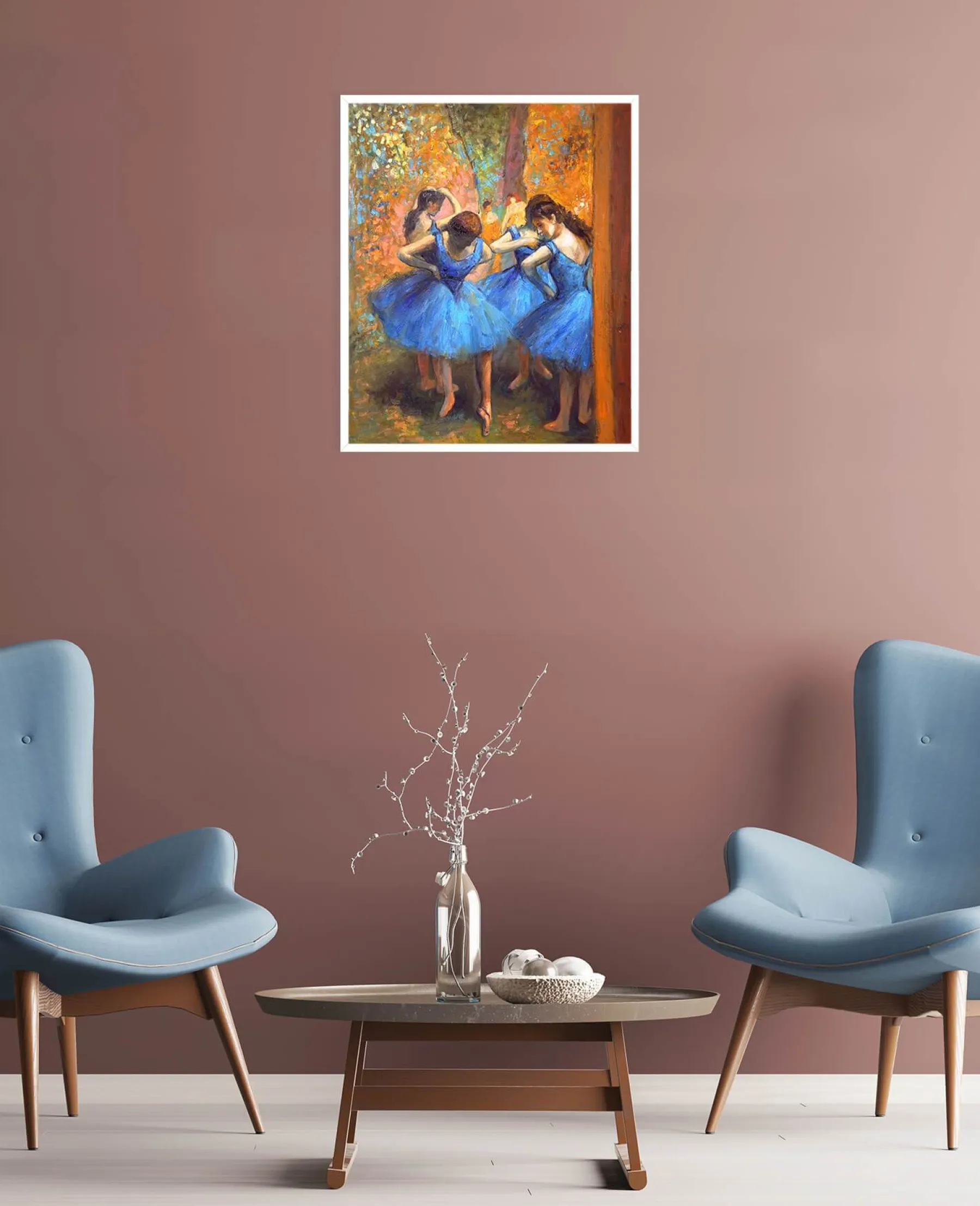 Shop Danseuses bleues - Edgar Degas Degas