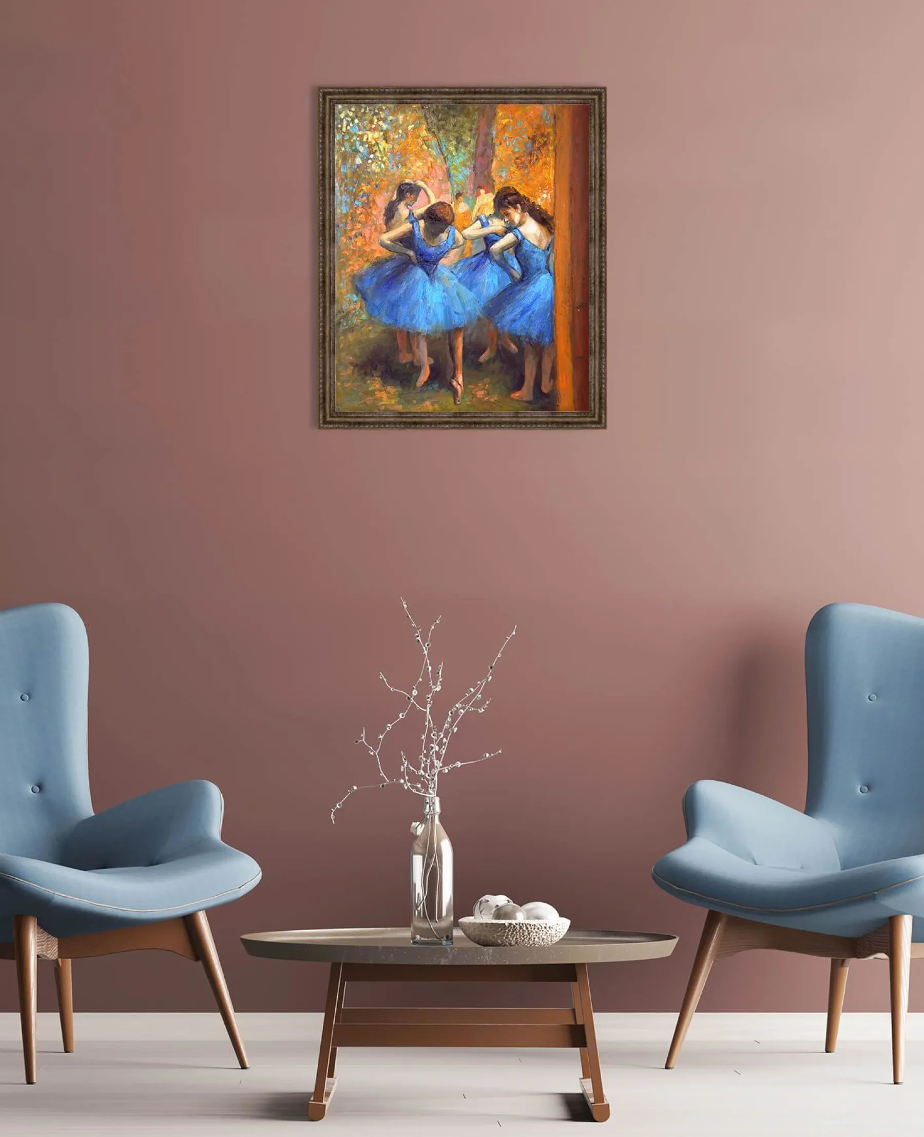 Shop Danseuses bleues - Edgar Degas Degas