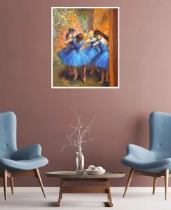 Shop Danseuses bleues - Edgar Degas Degas