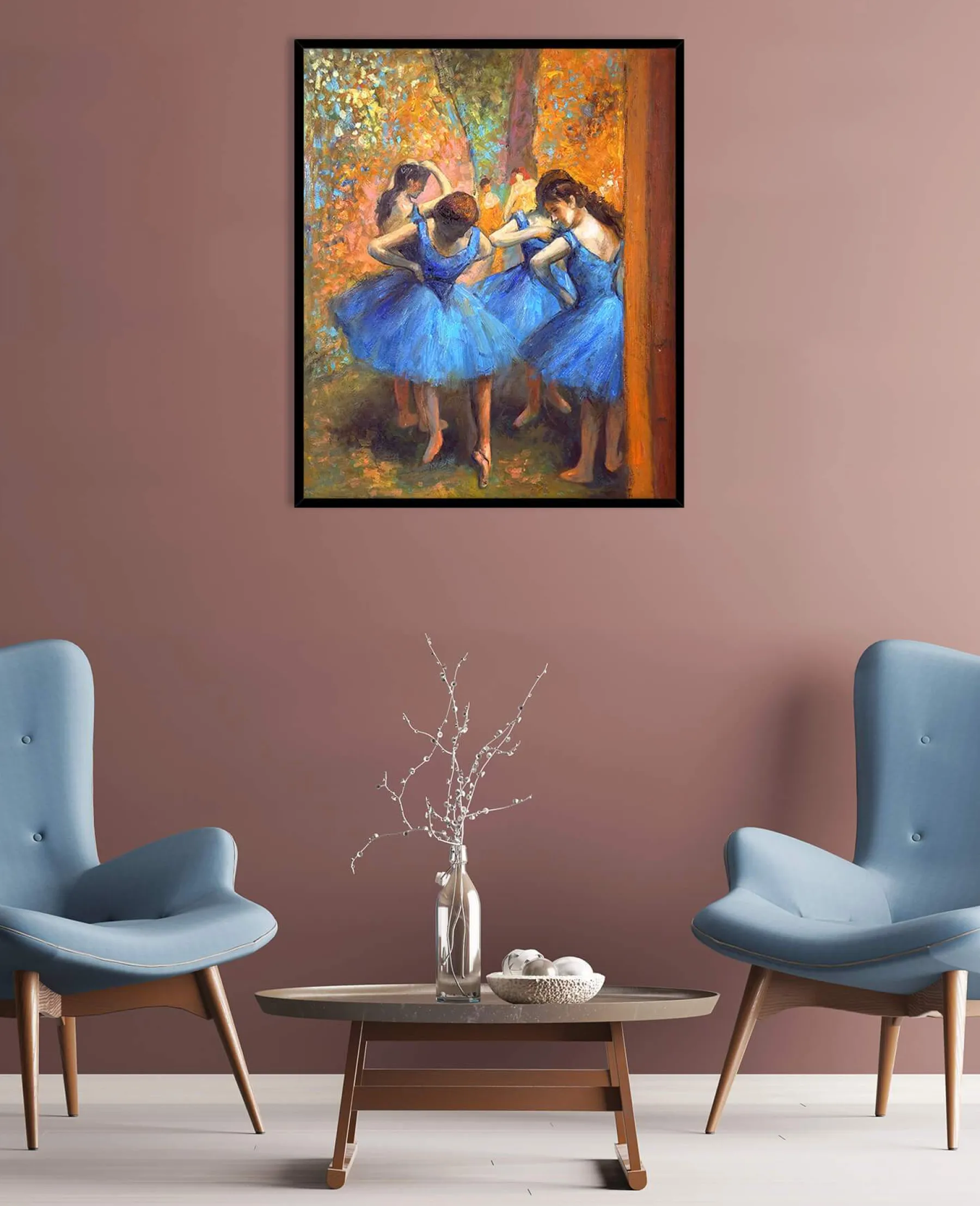 Shop Danseuses bleues - Edgar Degas Degas