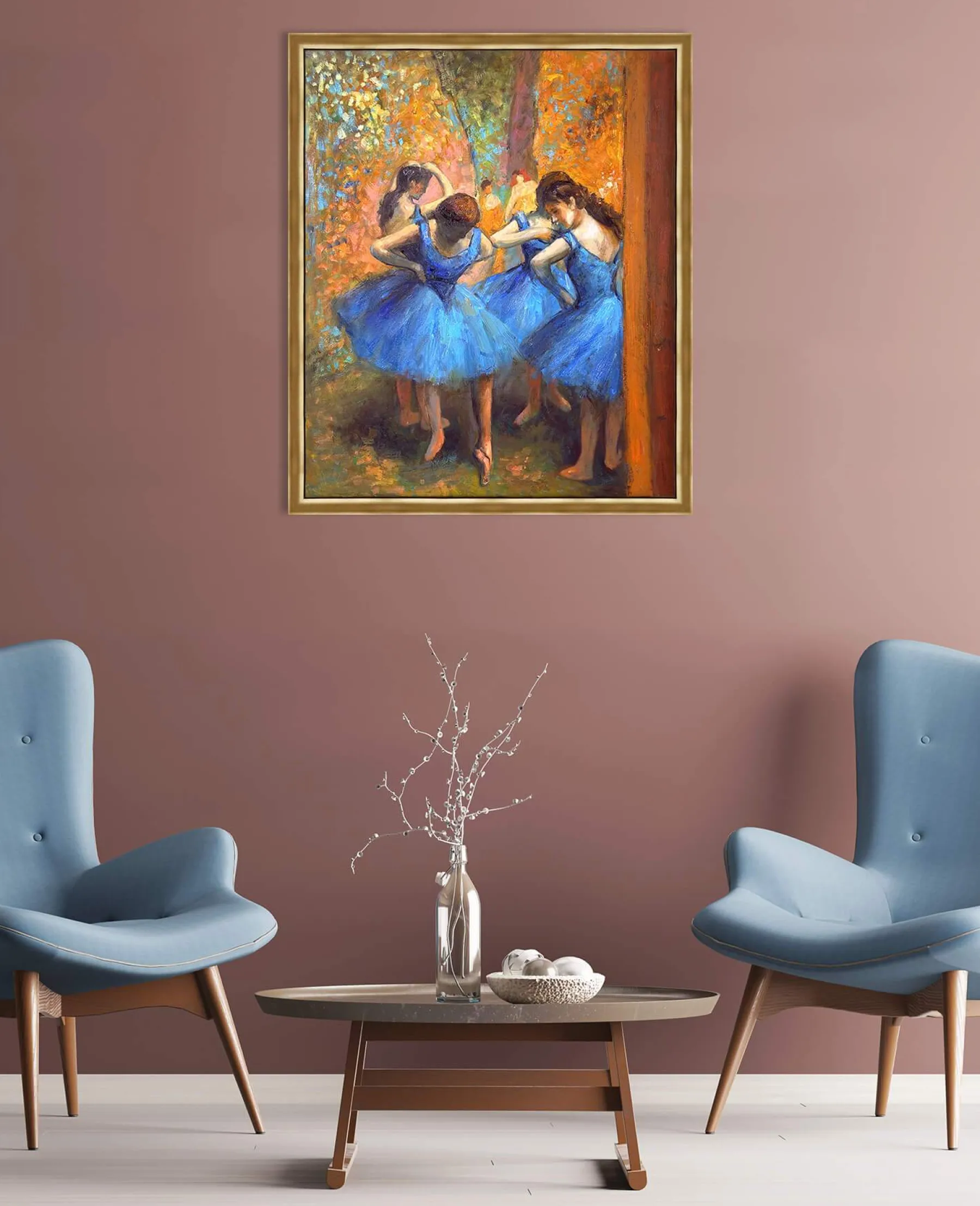 Shop Danseuses bleues - Edgar Degas Degas