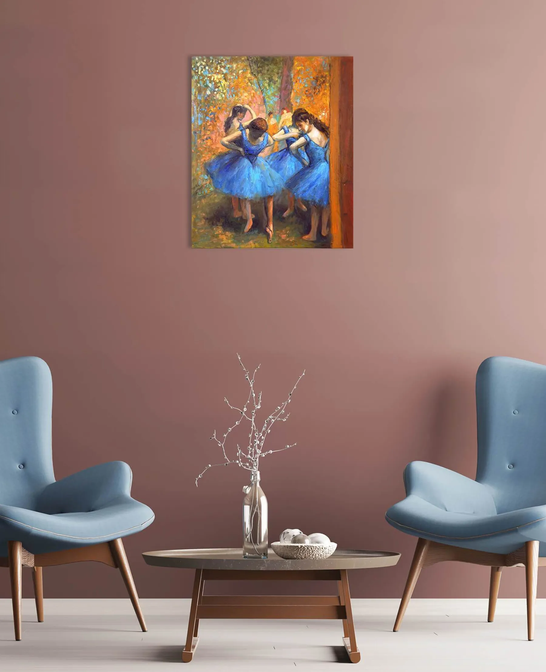 Shop Danseuses bleues - Edgar Degas Degas