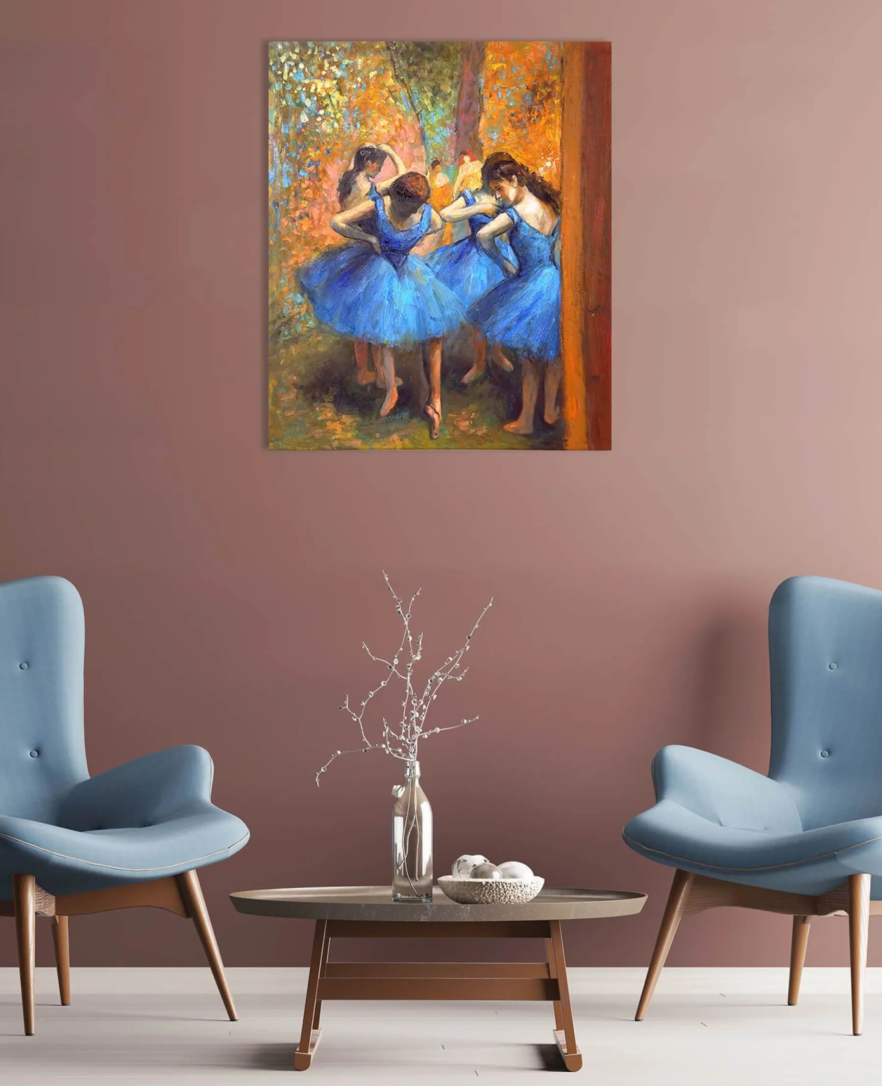 Shop Danseuses bleues - Edgar Degas Degas