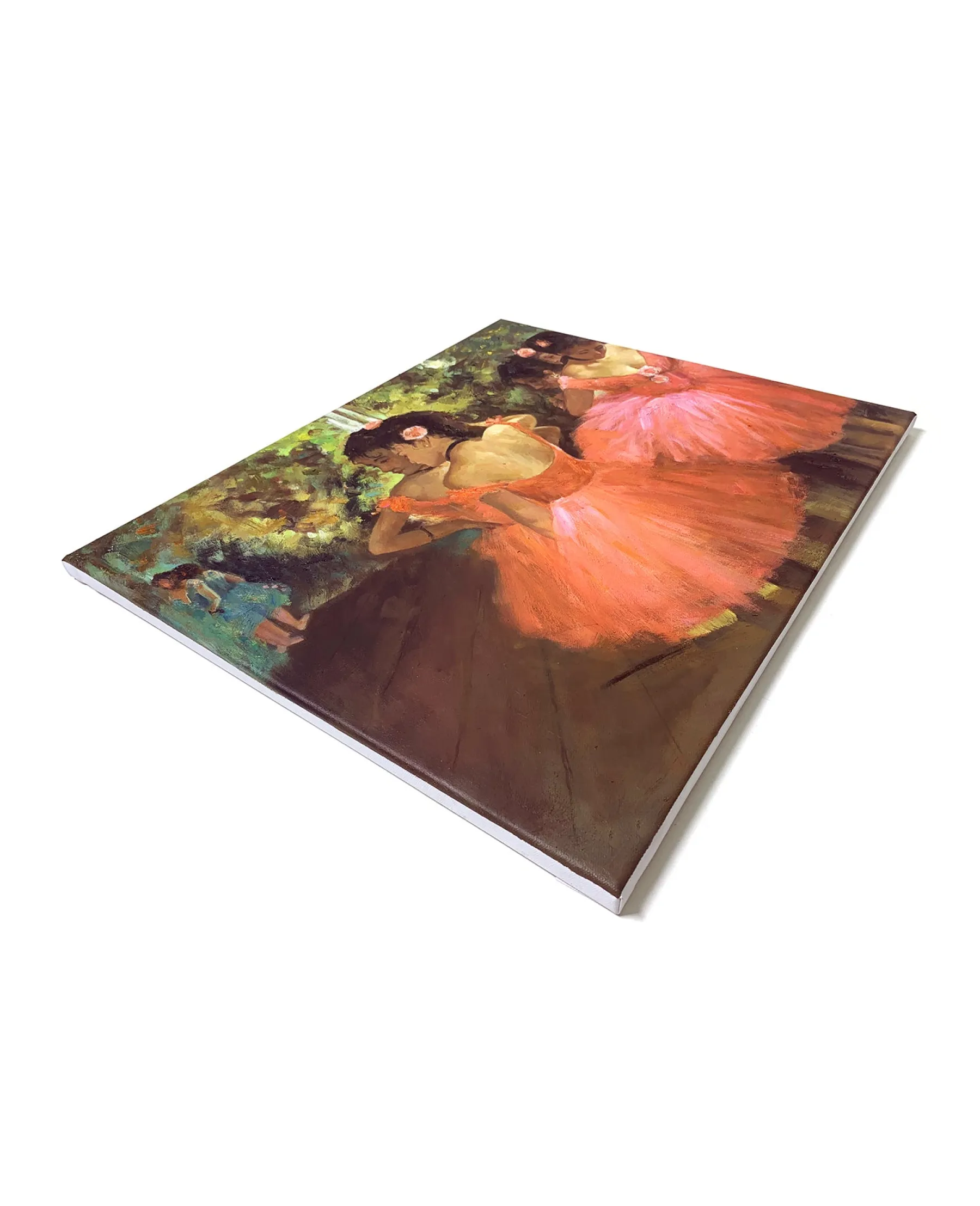 Hot Danseuses en rose - Edgar Degas Degas