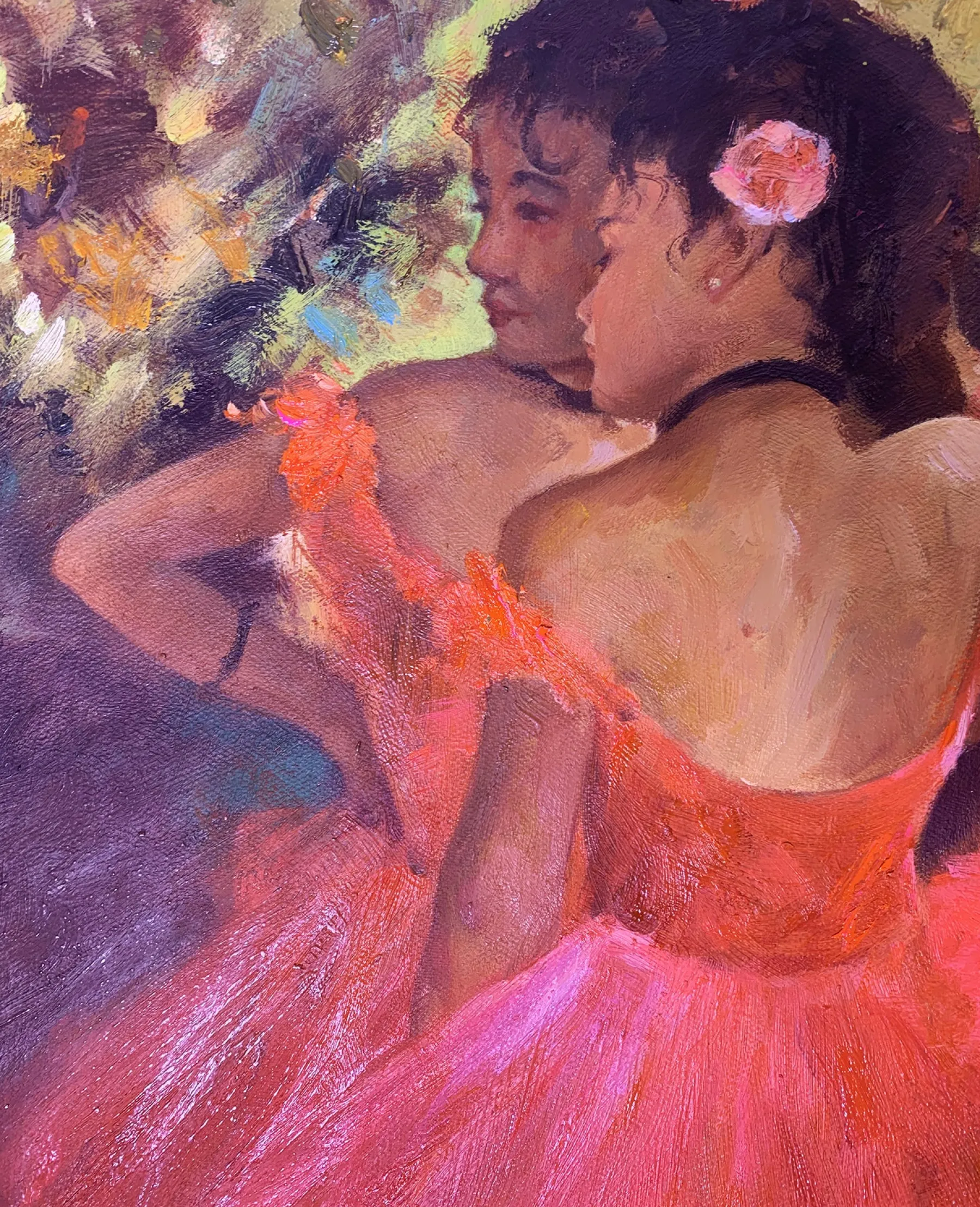 Hot Danseuses en rose - Edgar Degas Degas