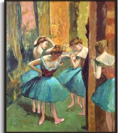 Best Danseuses en rose et vert - Edgar Degas Degas