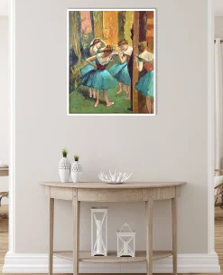 Best Danseuses en rose et vert - Edgar Degas Degas