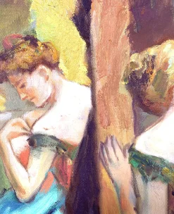 Best Danseuses en rose et vert - Edgar Degas Degas