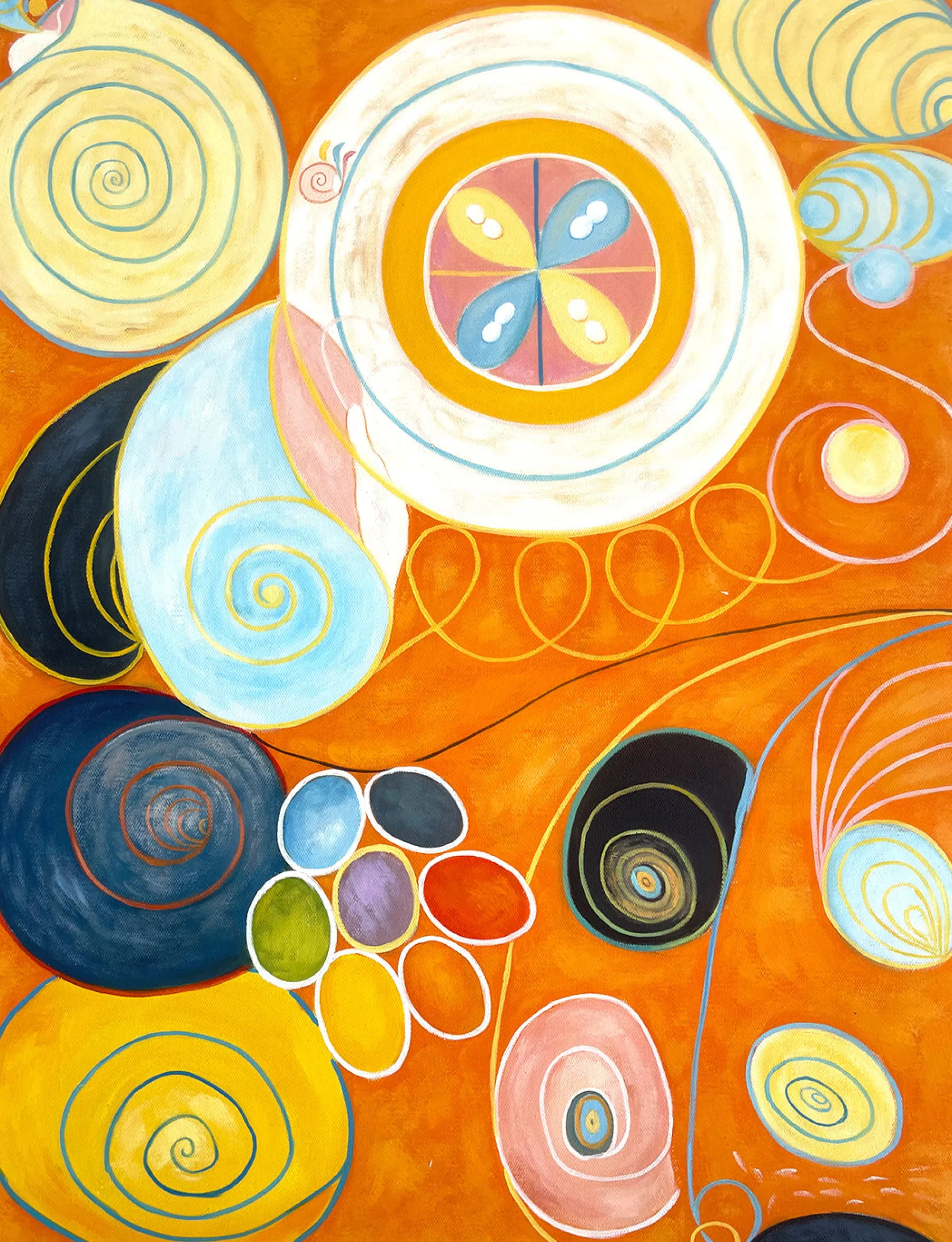 New De tio största - nr 3 Ynglingaåldern - Hilma de Klint De Klint