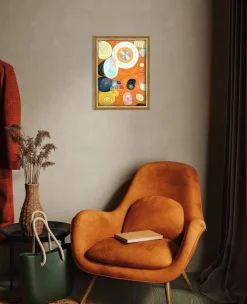 New De tio största - nr 3 Ynglingaåldern - Hilma de Klint De Klint