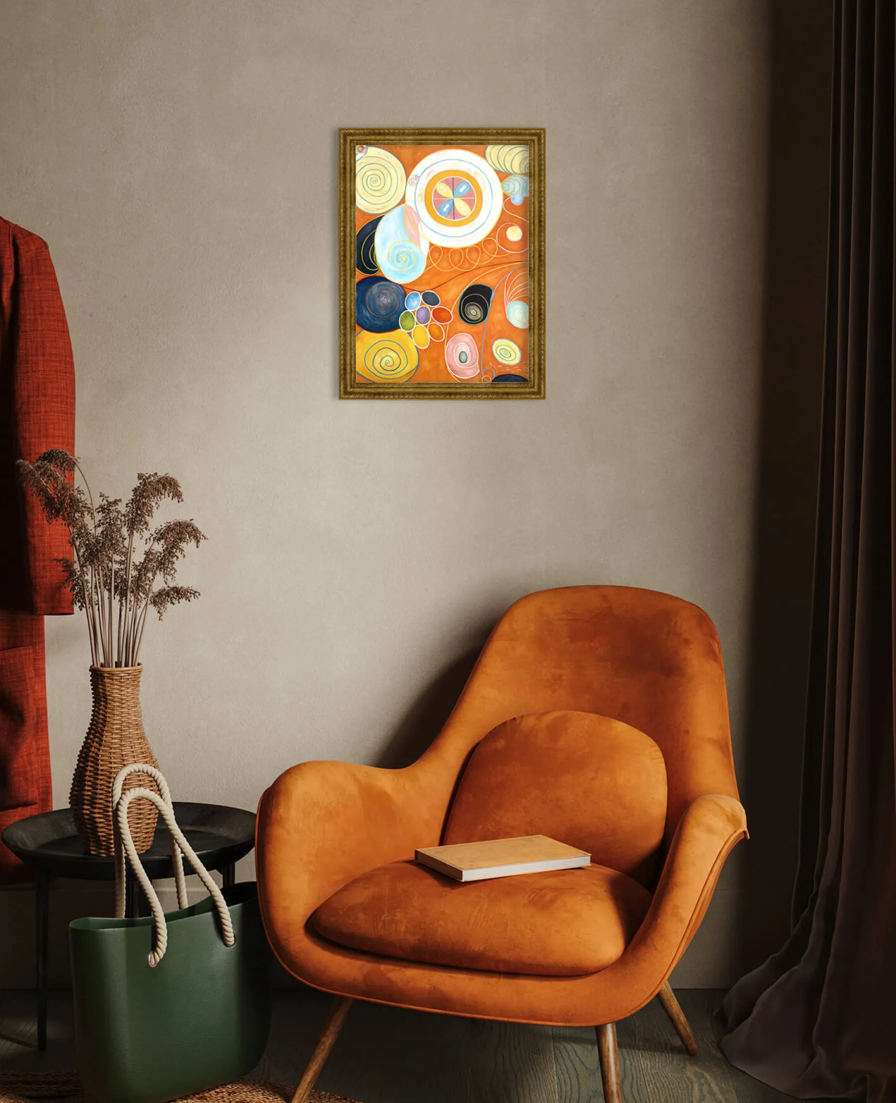 New De tio största - nr 3 Ynglingaåldern - Hilma de Klint De Klint