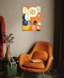 New De tio största - nr 3 Ynglingaåldern - Hilma de Klint De Klint