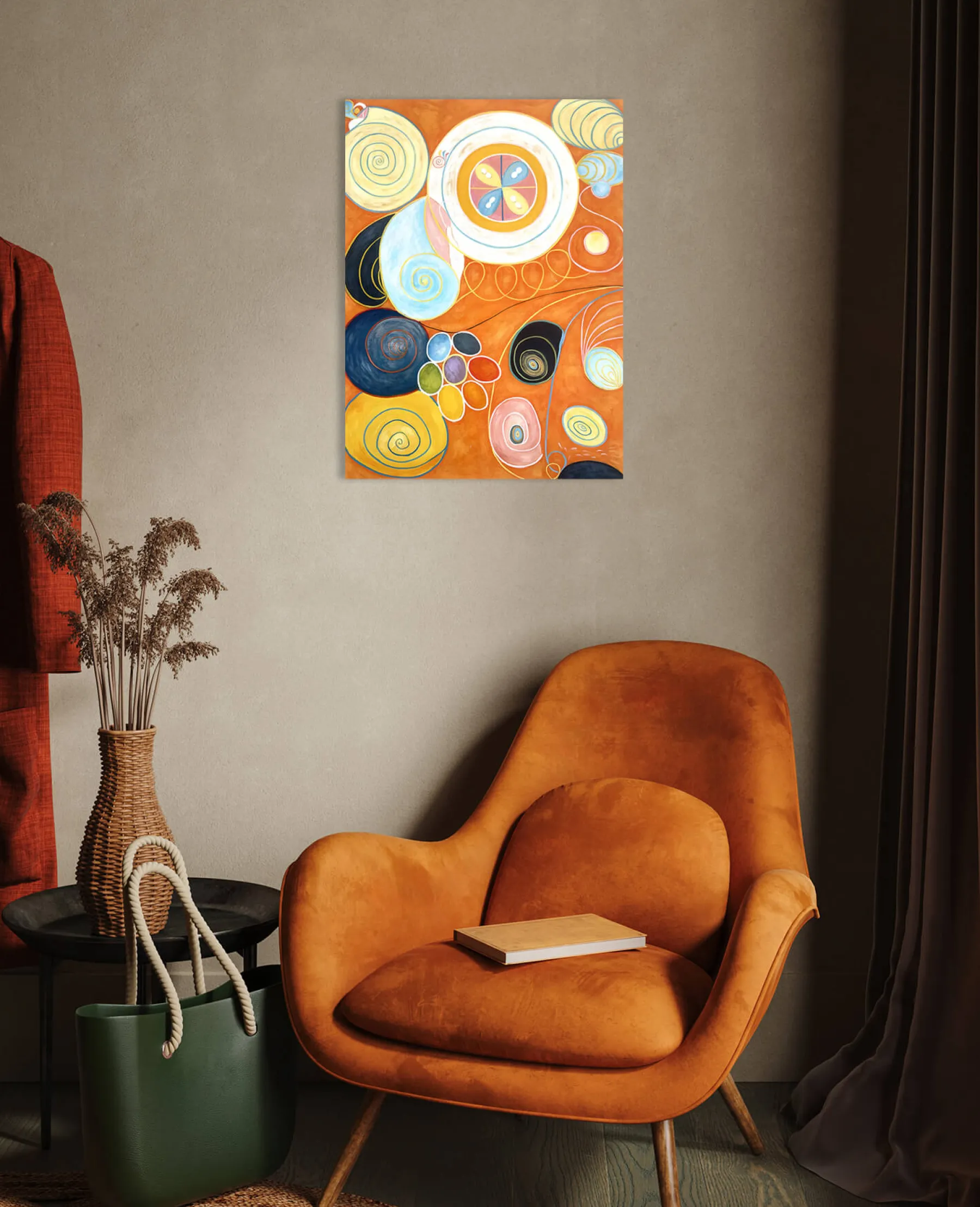 New De tio största - nr 3 Ynglingaåldern - Hilma de Klint De Klint