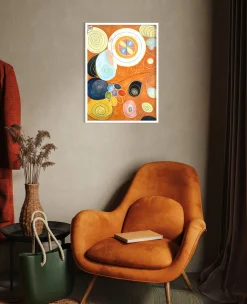 New De tio största - nr 3 Ynglingaåldern - Hilma de Klint De Klint