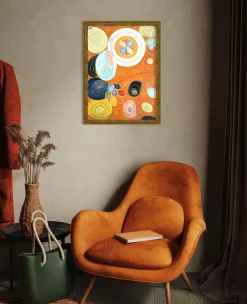New De tio största - nr 3 Ynglingaåldern - Hilma de Klint De Klint