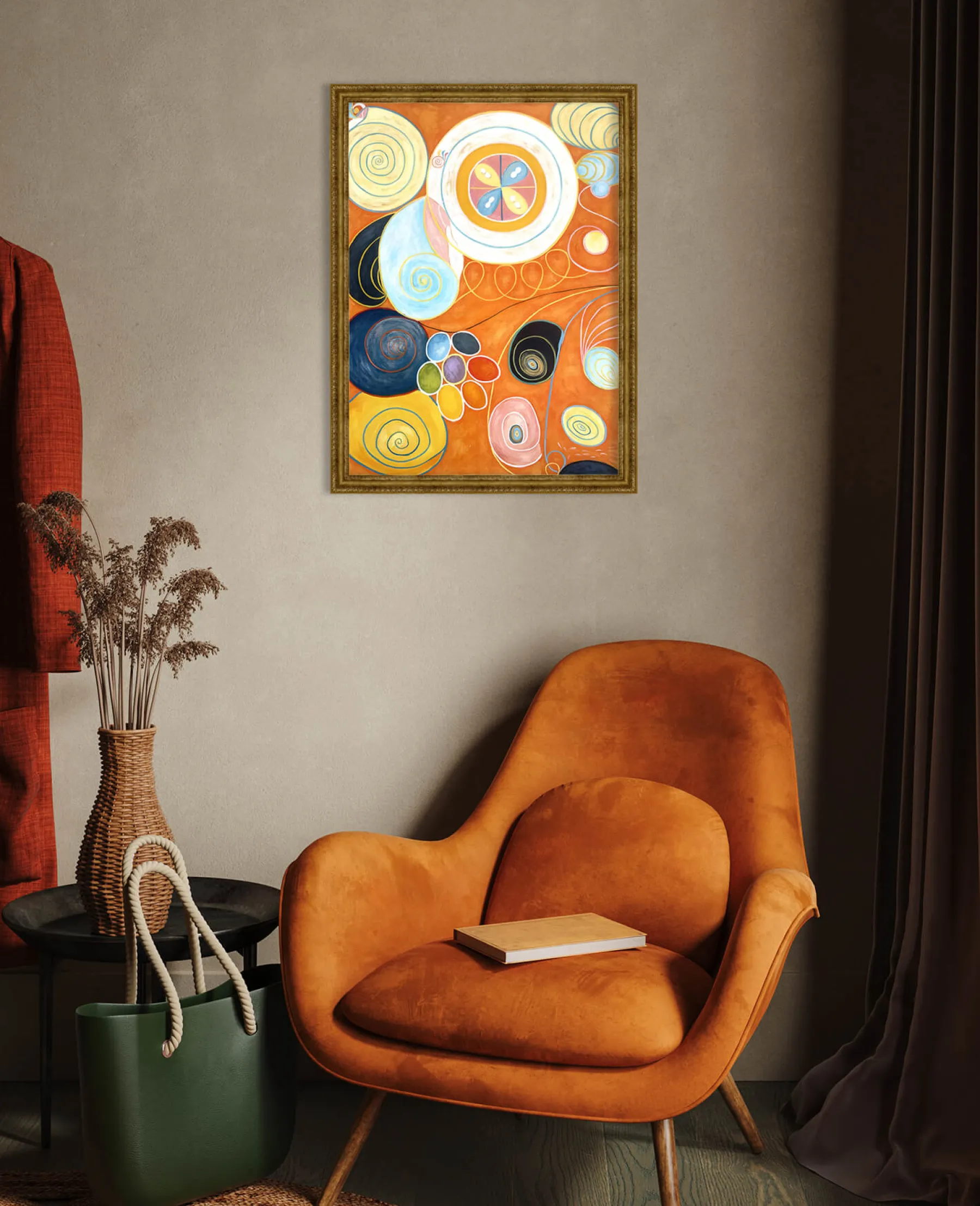 New De tio största - nr 3 Ynglingaåldern - Hilma de Klint De Klint