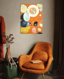 New De tio största - nr 3 Ynglingaåldern - Hilma de Klint De Klint