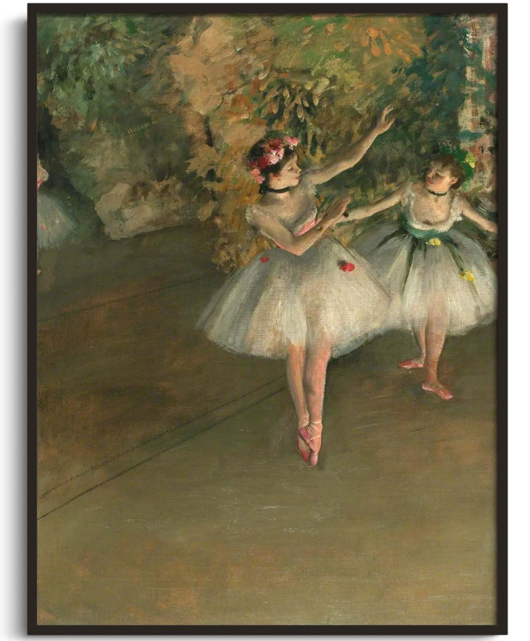 Outlet Deux Danseuses sur scène - Edgar Degas Degas